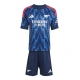 Maillot de foot Arsenal Extérieur vêtements enfant 2025-26 Manches Courtes (+ pantalon court)